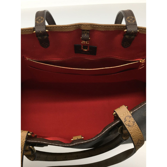 Louis Vuitton On The Go GM Leather Monogram Tote Bag - Picture 6 of 6